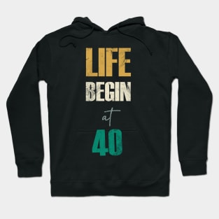 Life Begin at Fourteen Hoodie